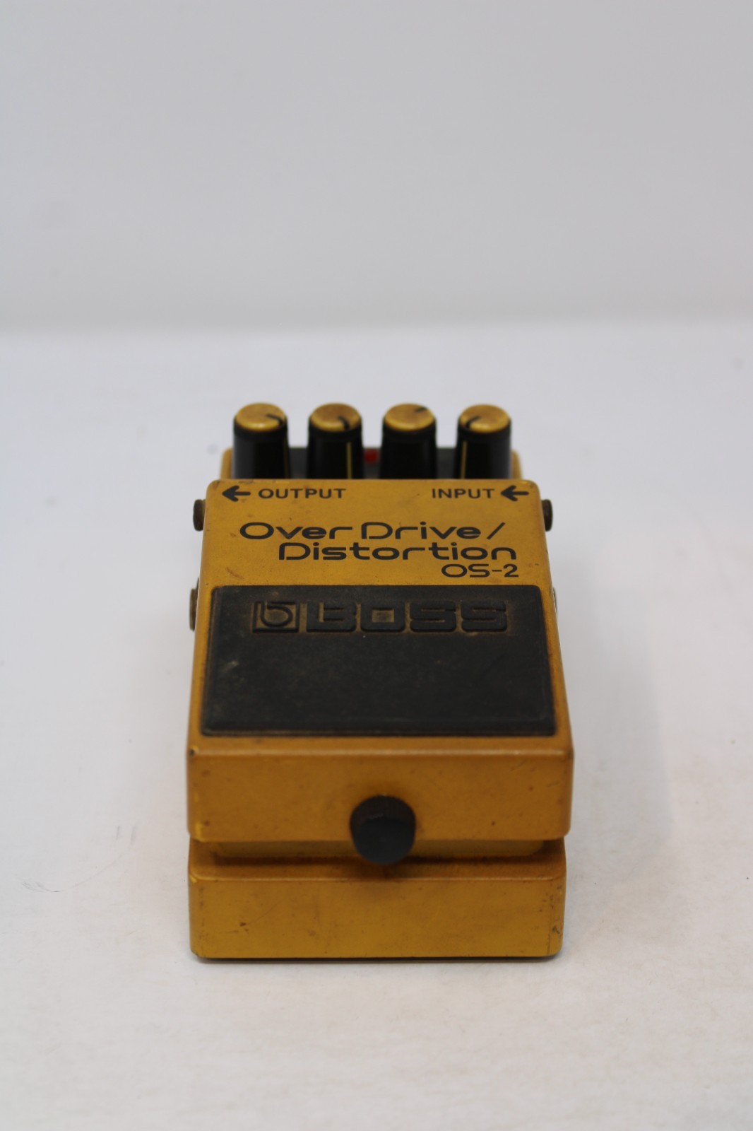 Boss OS-2 Overdrive/Distortion Pedal Unit Only