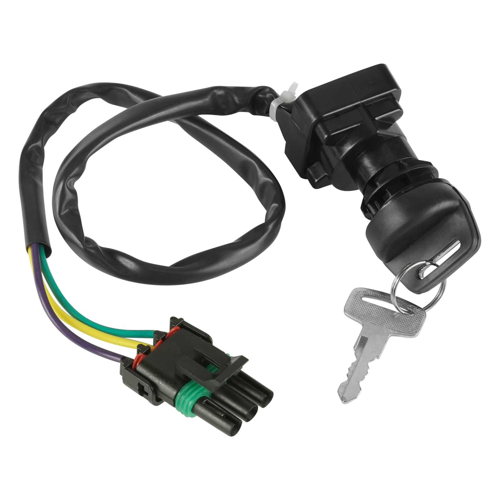 Ignition Key Switch for Bombardier Canam Traxter Autoshift Xt  2000 2001 2002