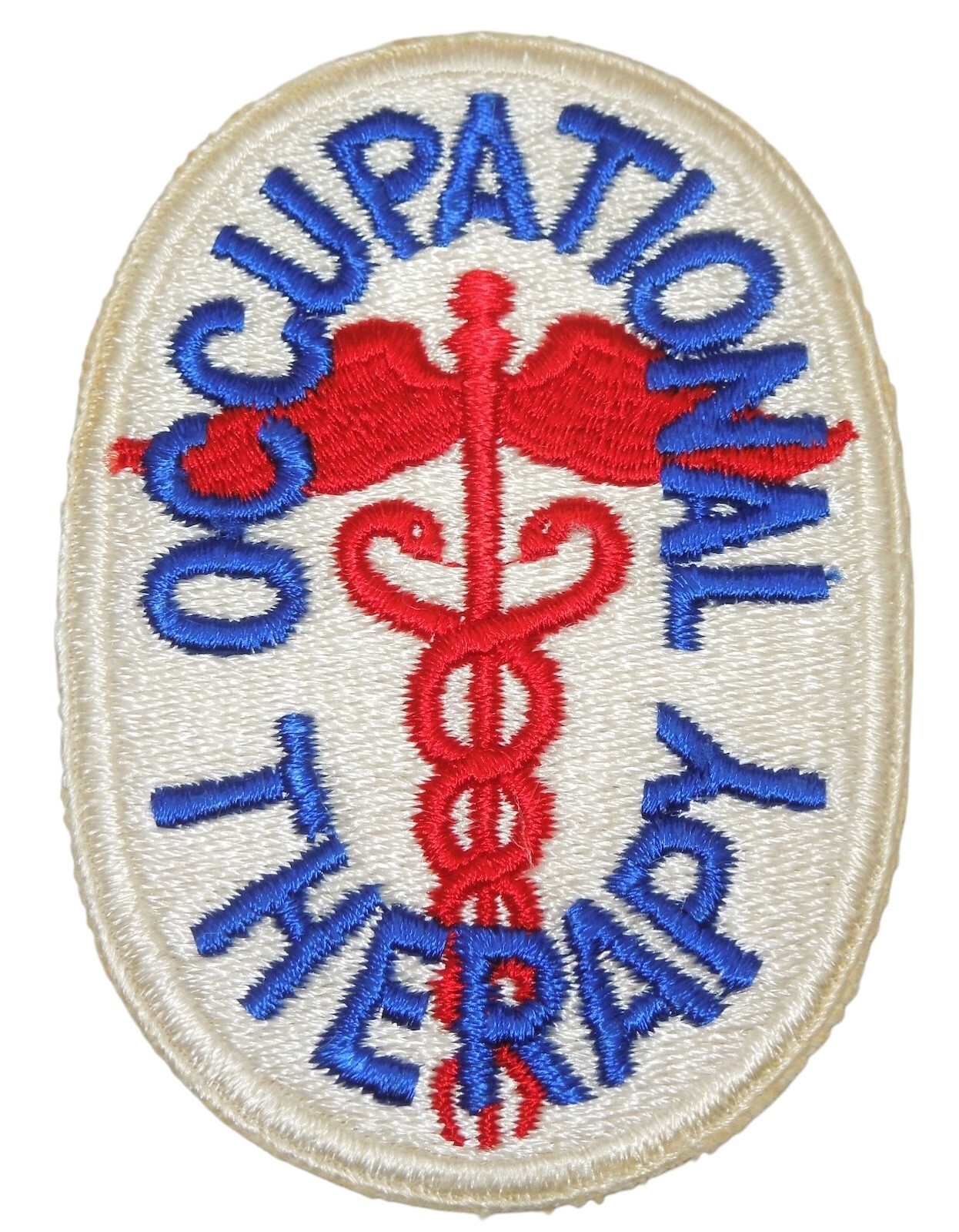 Original WWII US Army Occupational Therapy OT Patch Insignia P81
