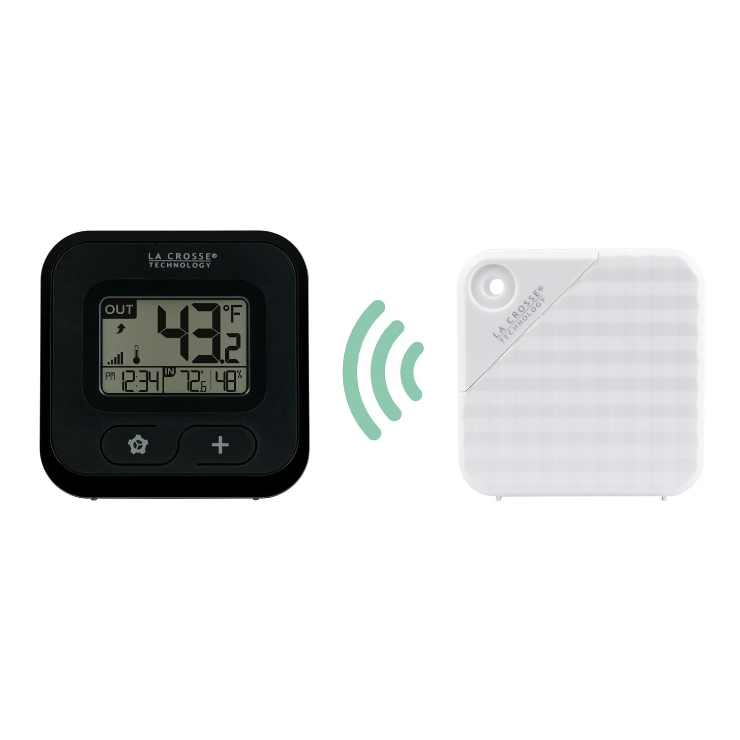 308-147 La Crosse Technology Wireless Thermometer with TX147 Sensor
