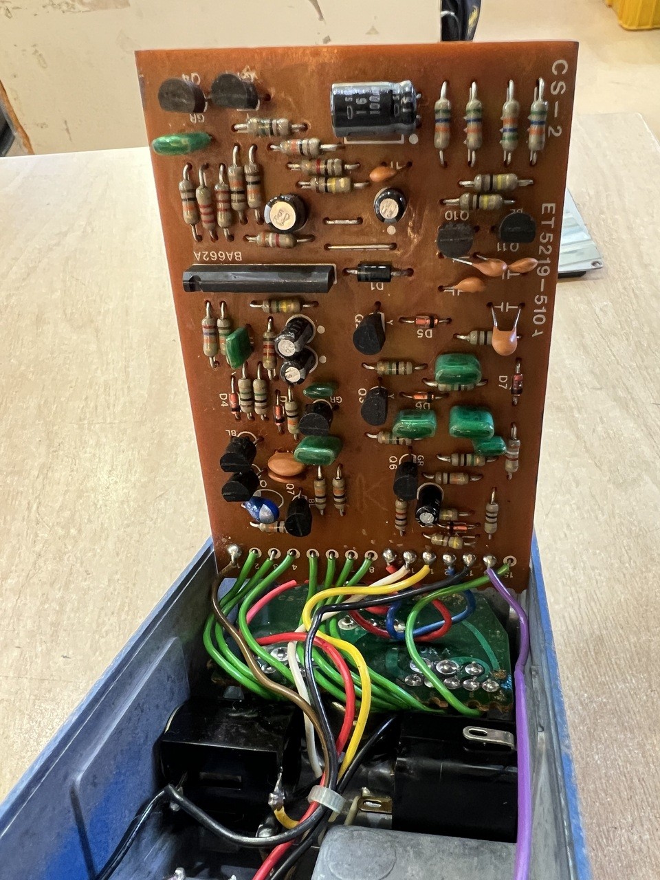 Boss Cs-2 Compression Sustainer 1986