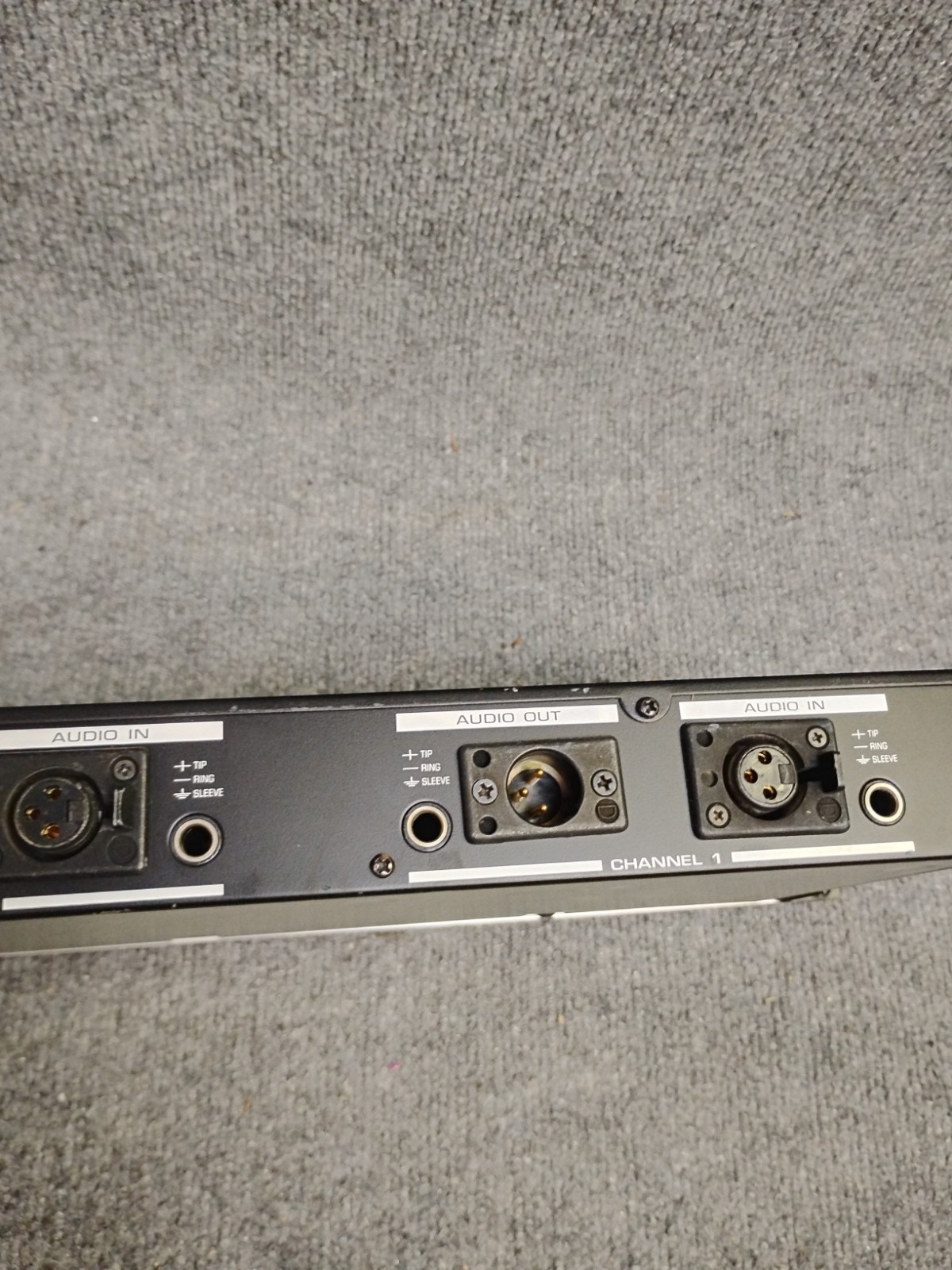 Behringer ULTRAFLEX II EX3100 Multiband Sound Enhancement Processor
