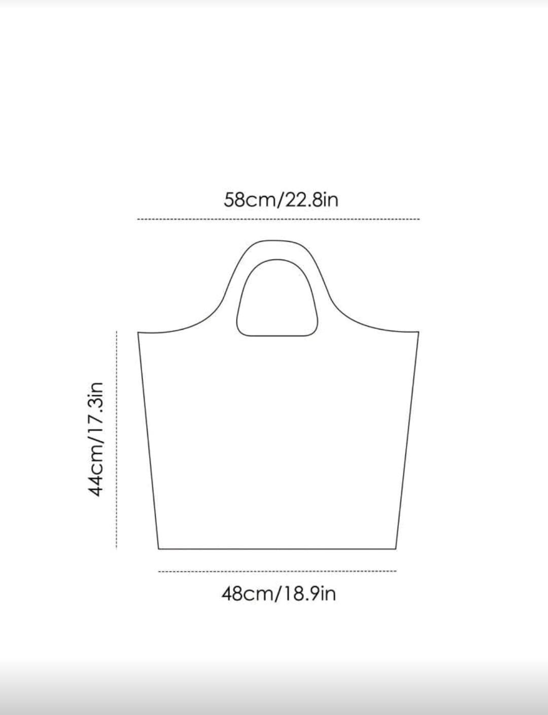 Scooby Doo Bag Reusable Foldable Portable Travel Shopping Gift Present Christmas