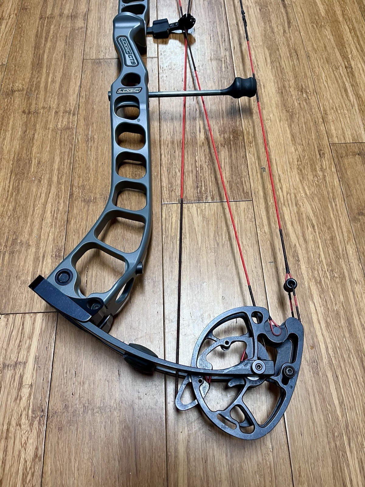 Prime Logic CT9 TRM Cam No.5  30” 50-60# Gray Black Competition Bow Quad Cam
