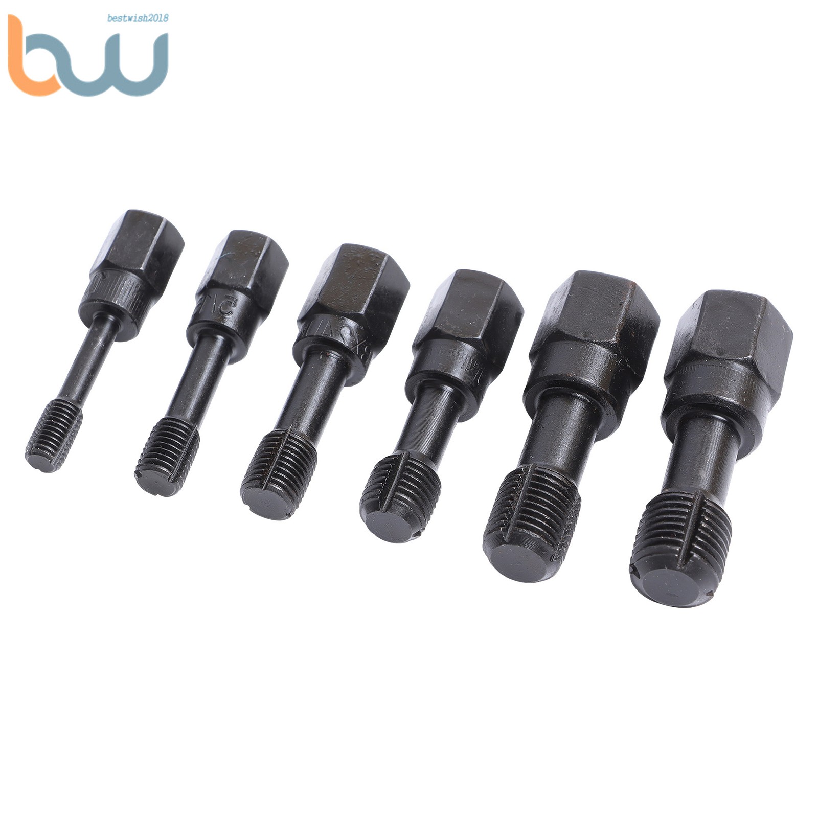 Thread Repair Tool Set UNC UNF Metric Thread Restorer Tool Rethreading 49 Pieces