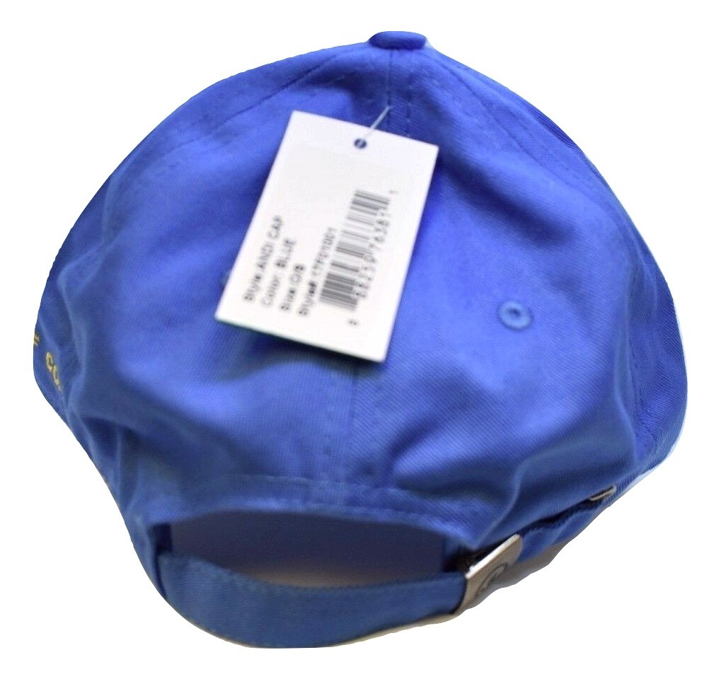 Neff Mens Blue Banana Andi Cap Strapback Hat New