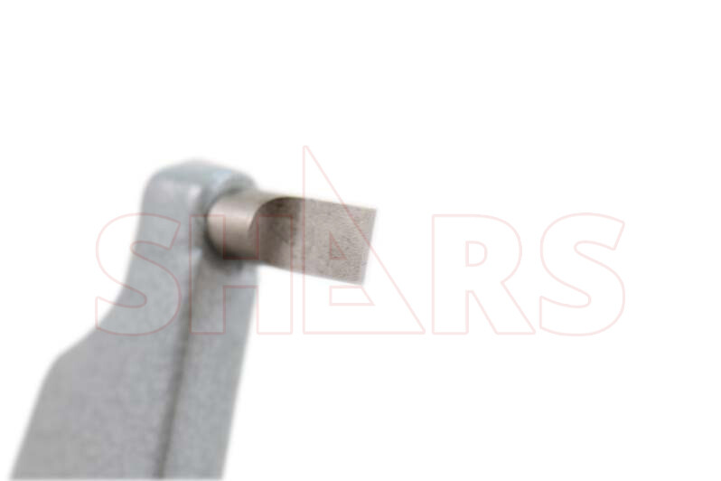 Shars 3-4" Electronic Digital Blade Micrometer Carbide-Tipped New #]
