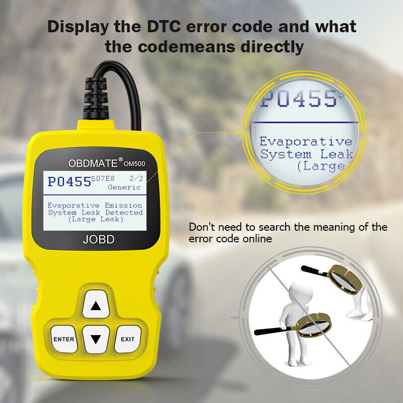 Car OBD2 Code Reader Diagnostic Tool for Toyota/Honda/Nissan/Suzuki Engine Check