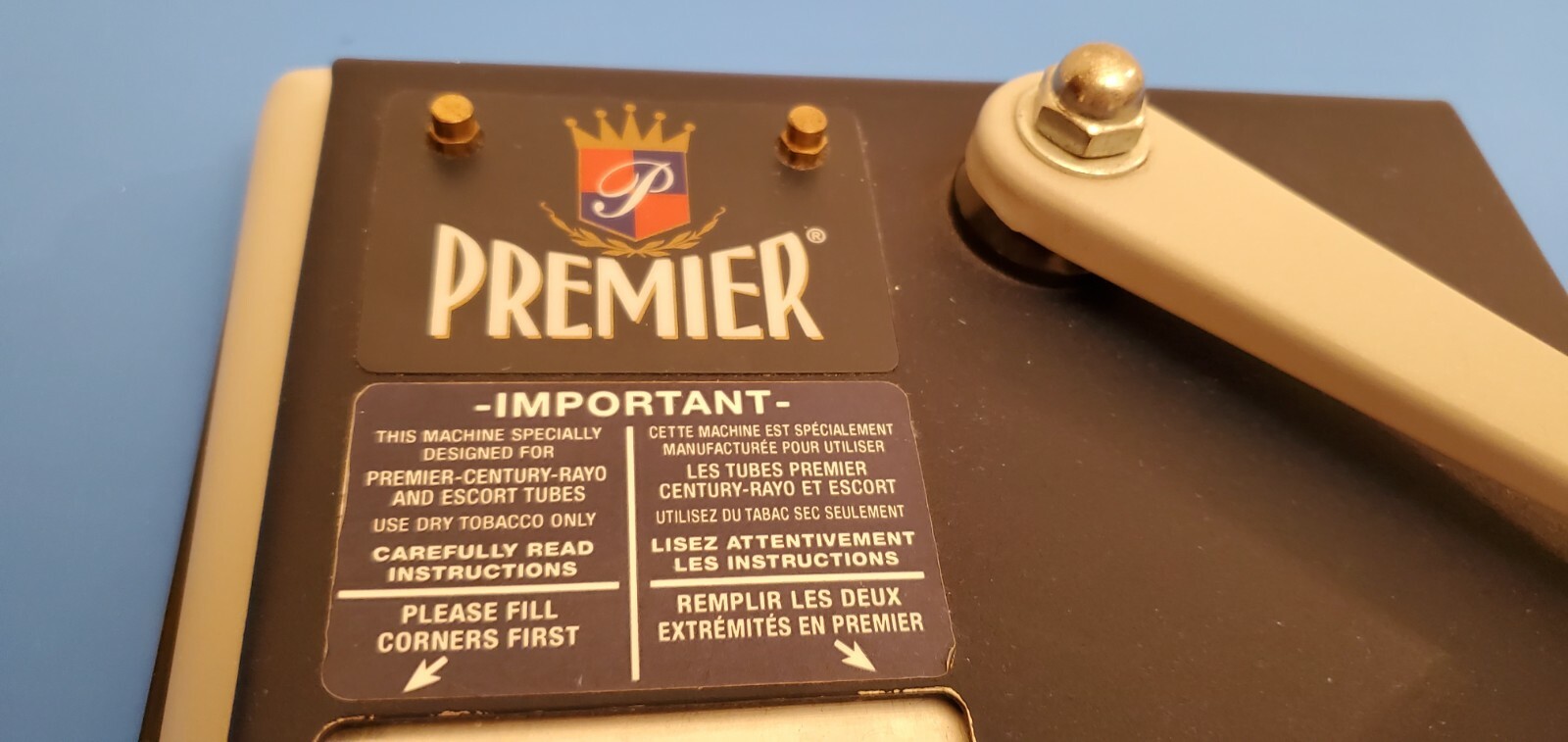 VTG PREMIER Supermatic Cigarette Injector Machine-100mm- King -Regular