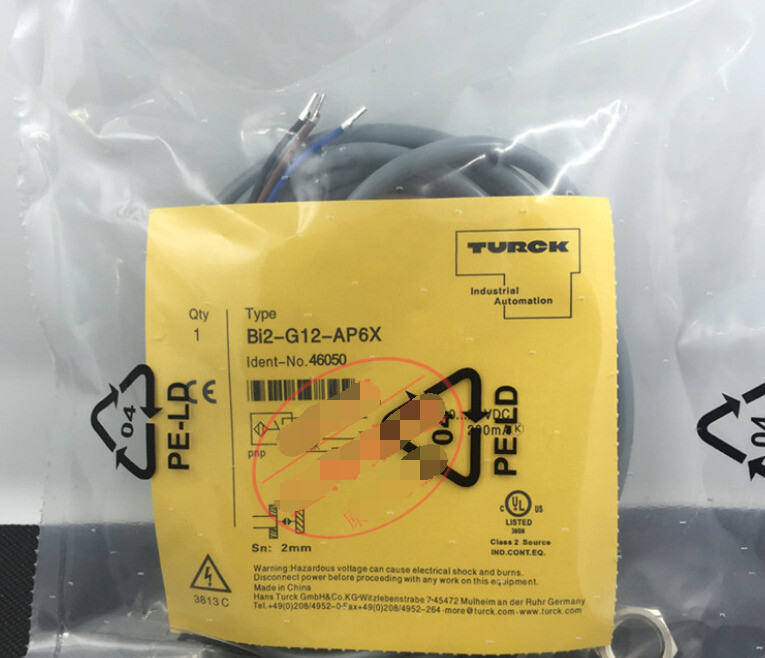 1pcs New Turck Proximity Sensor Switch Bi2-G12-AP6X free shipping  2