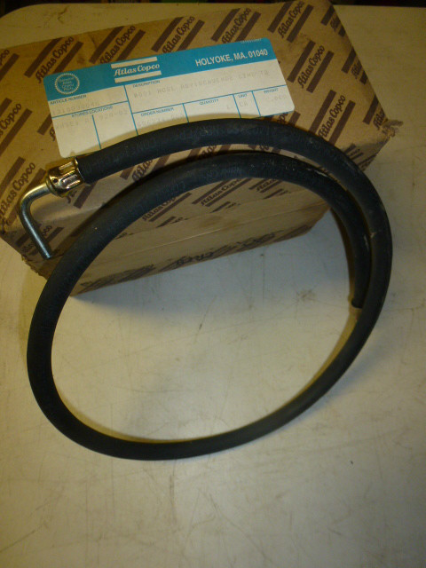 NOS! ATLAS COPCO, SCAVENGE HOSE LINE, ORDER  #686234-000, 38" HOSE LINE