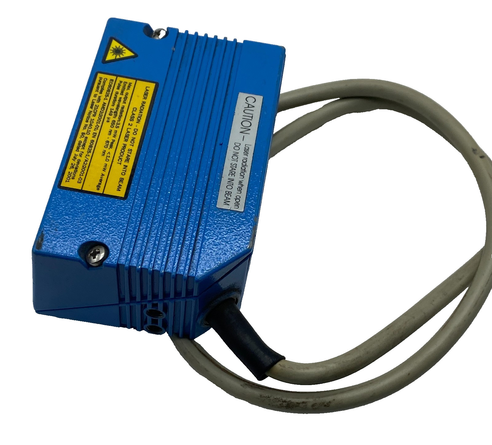 SICK CLV431-0010 Industrial Barcode Reader Scanner 1017622 CLV431 ✅