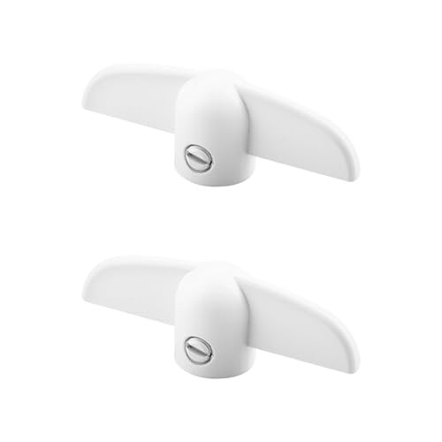 Casement Window Operator Handle H 3715,3/8" Window Crank Handle Withe