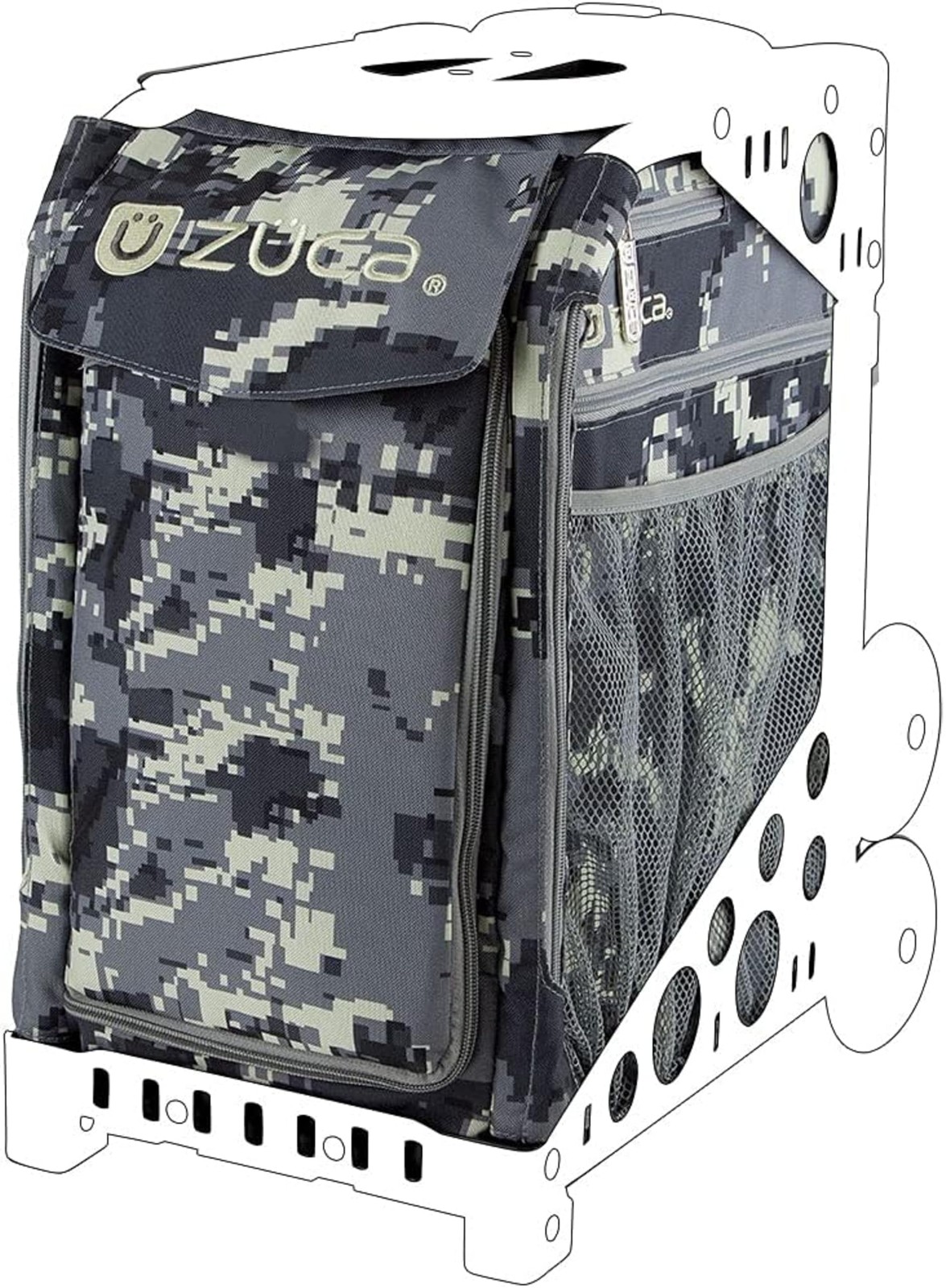 Anaconda Sport Bag (Camouflage in Gray/Black, for any Frame) insert only