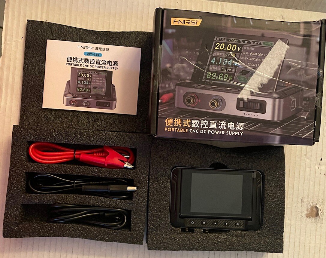 Portable CNC DC Power Supply