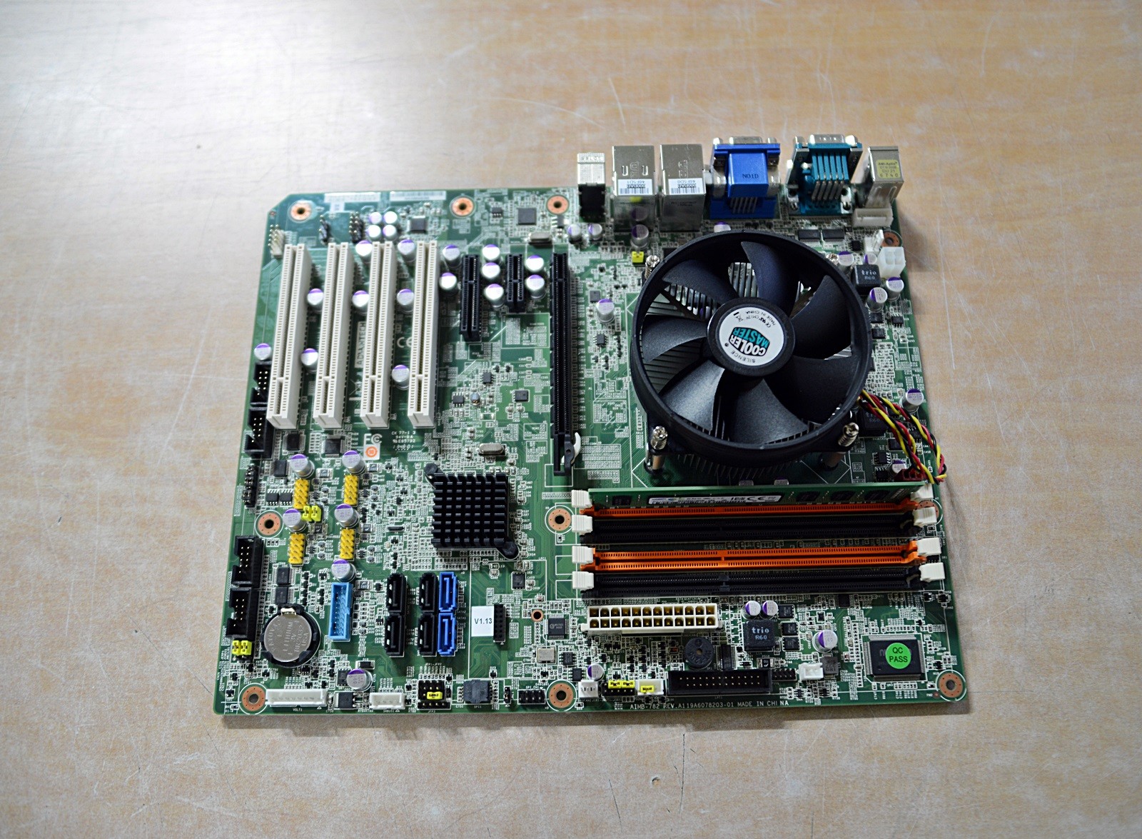 Advantech AIMB-782QG2 Industrial Mother board AIMB782 Rev.A1