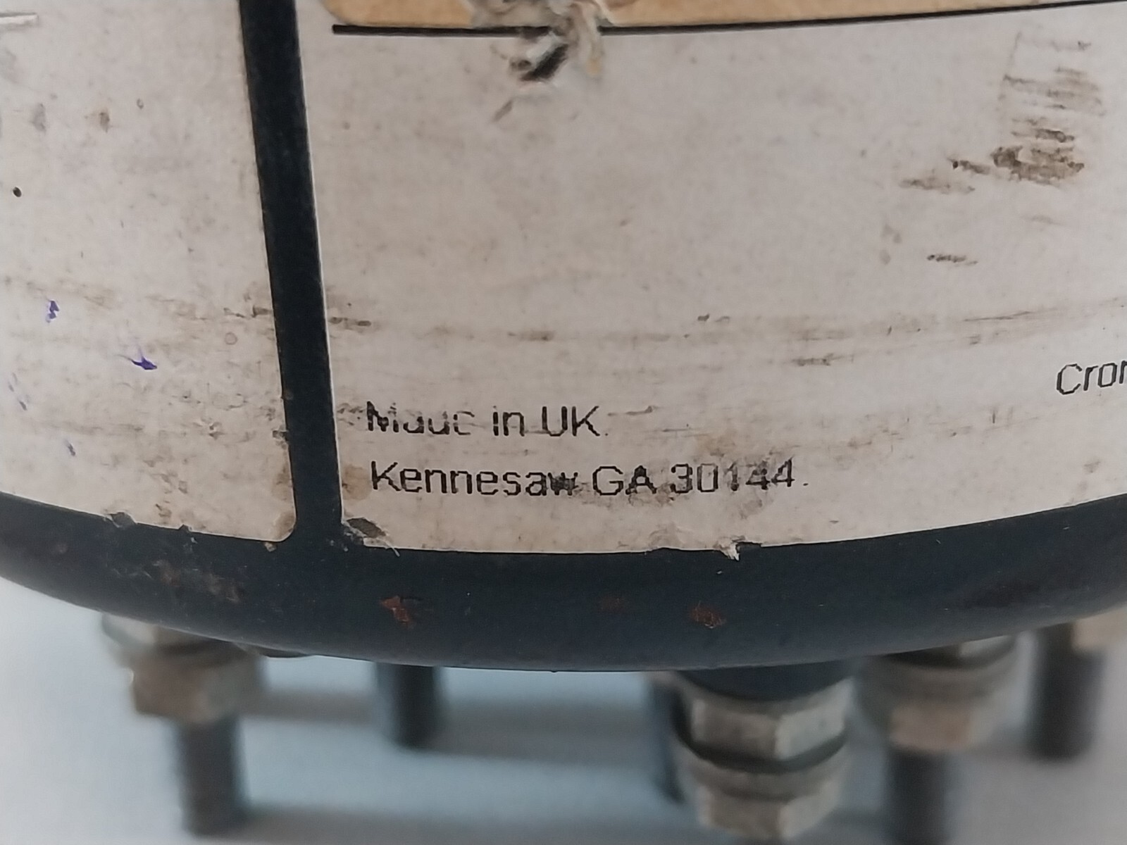 Crompton 0001-0006-56 Meter 120 Volts AC