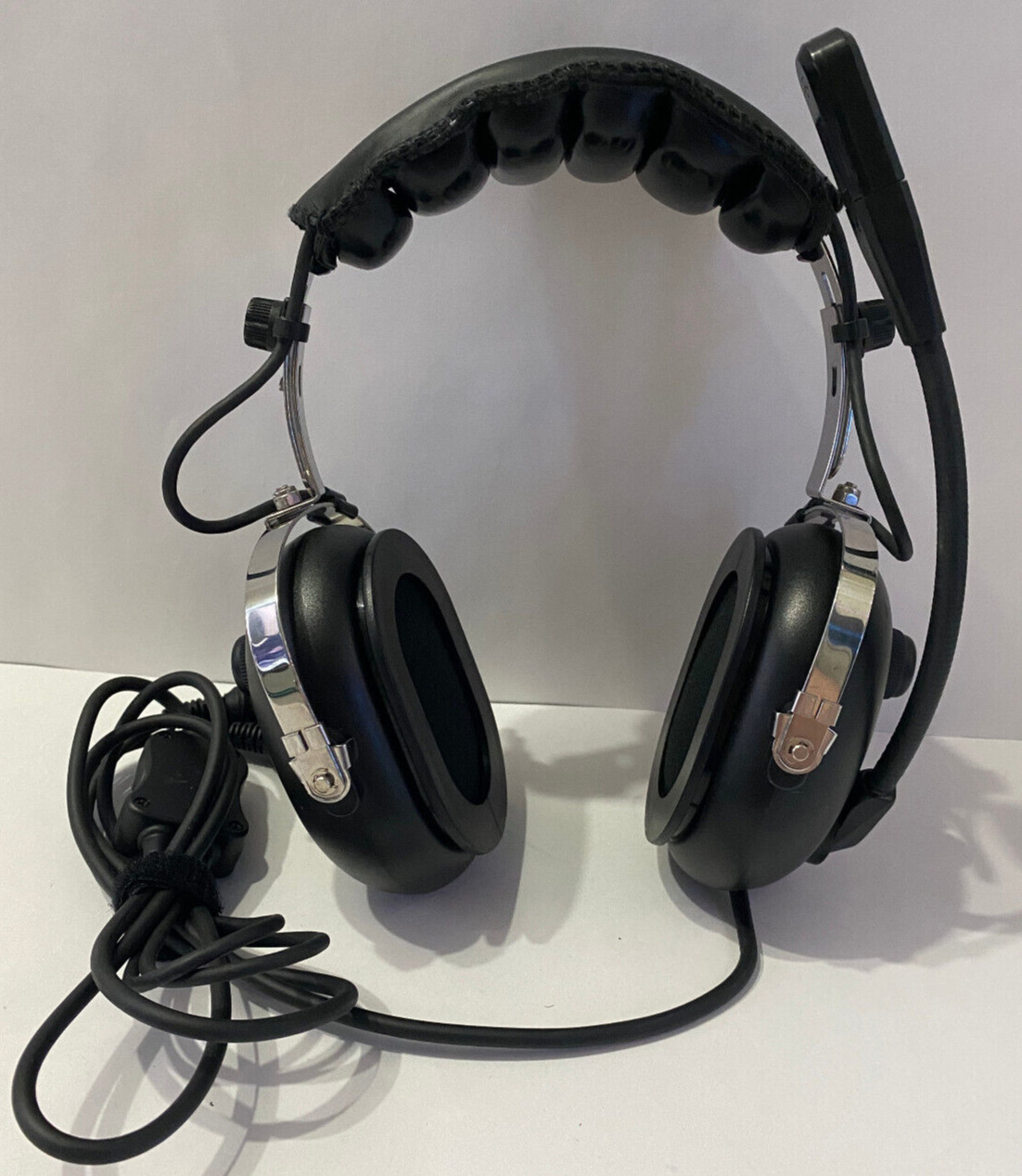 GCA Stereo PNR Headset GA Dual Plug GCA-6G (NO EARPADS CUSHION)
