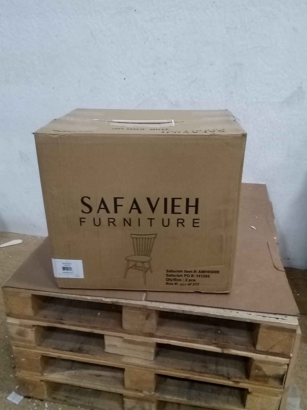 Safavieh Spindle Dining Chair , Reduced Price 2172724997 AMH8500E