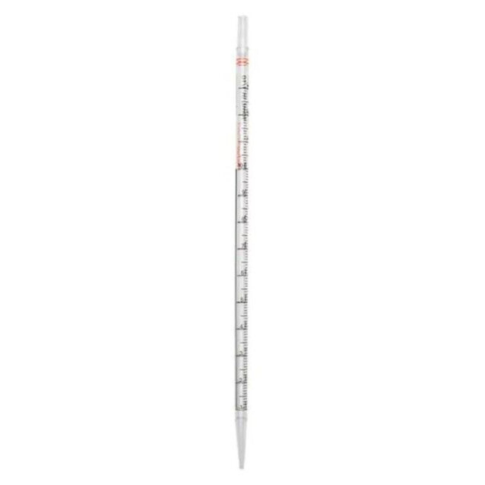 FisherBrand 10mL Serological Pipette 1/10 Polystyrene 50ct Disposable NEW