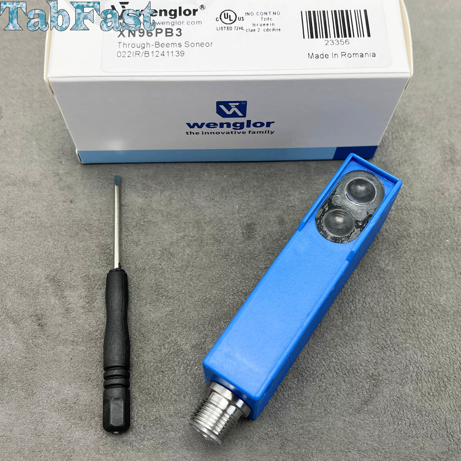 New XN96PB3 Retro-Reflective Sensor for WENGLOR