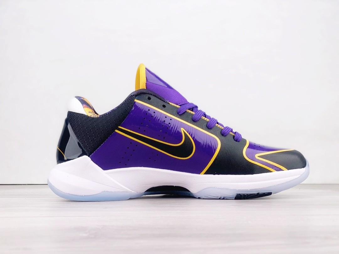 New NK Zoom Kobe 5 Protro Lakers Kobe Bryant 5 Protro Lakers CD4991-500