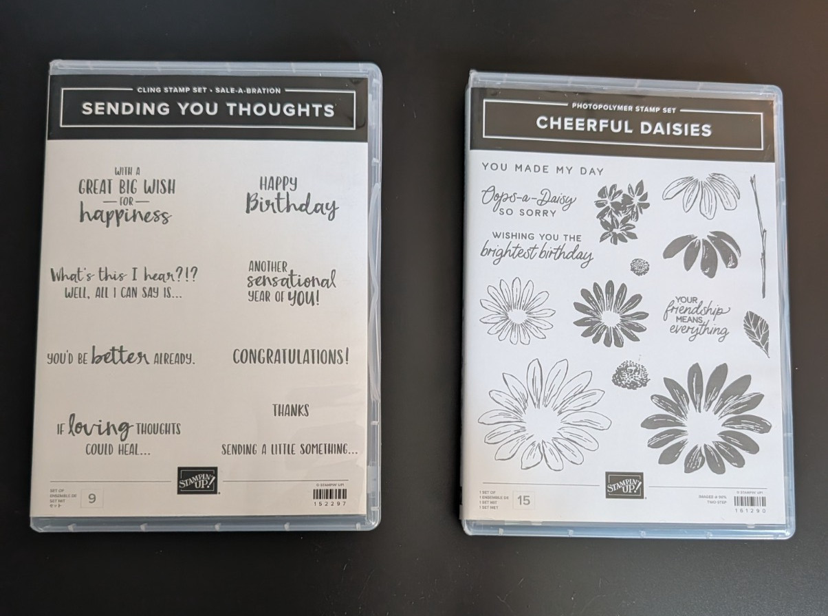 Stampin Up - Stamp Sets (Retired) - Choose Your Set