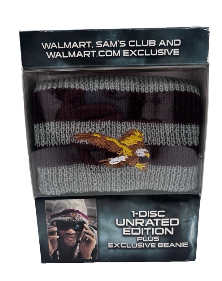 2008 Promo Exclusive Will Smith Hancock Knit Beanie * No Movie/disc*