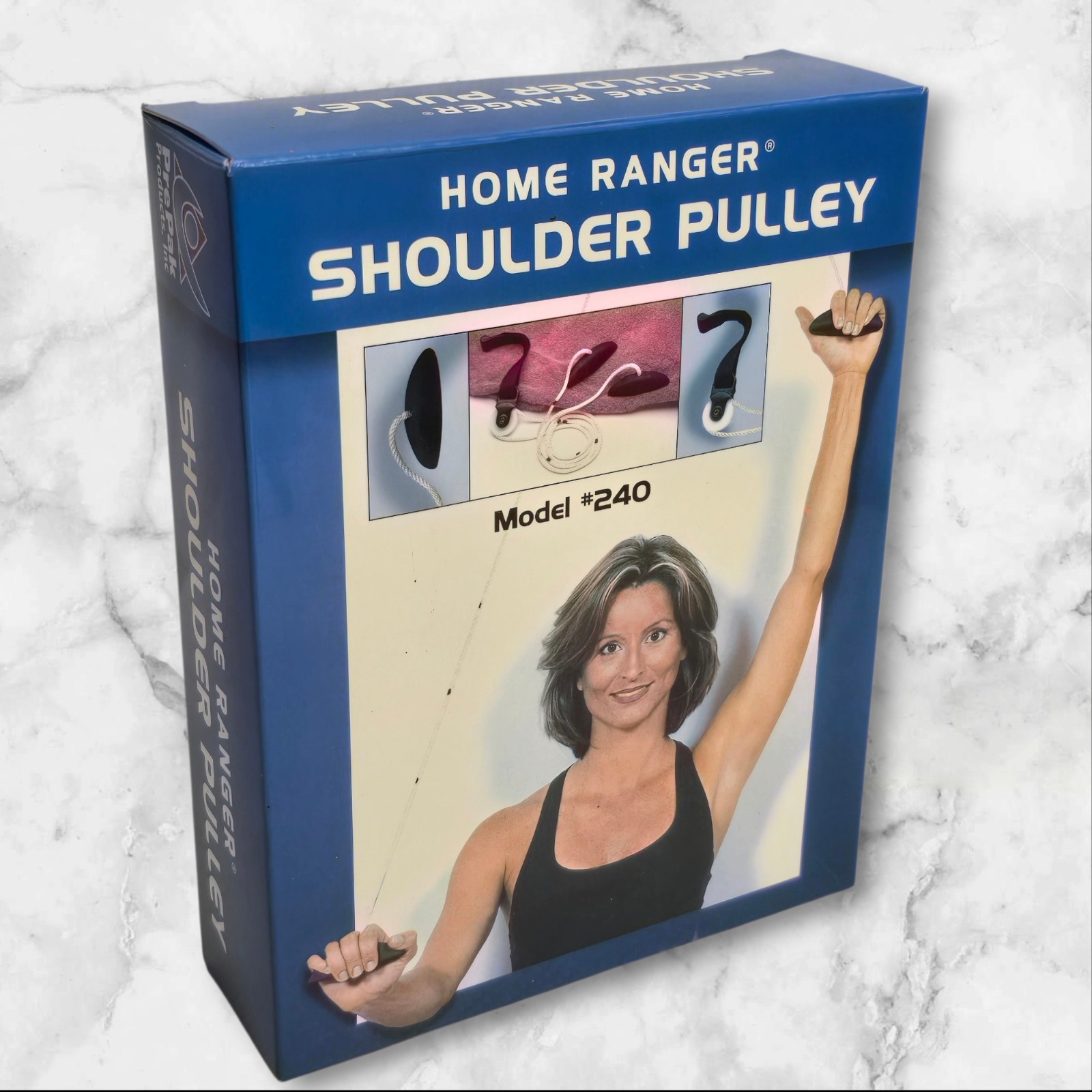 VTG Home Ranger Shoulder Pulley Model 240 Range of Motion Exercises Door Mount