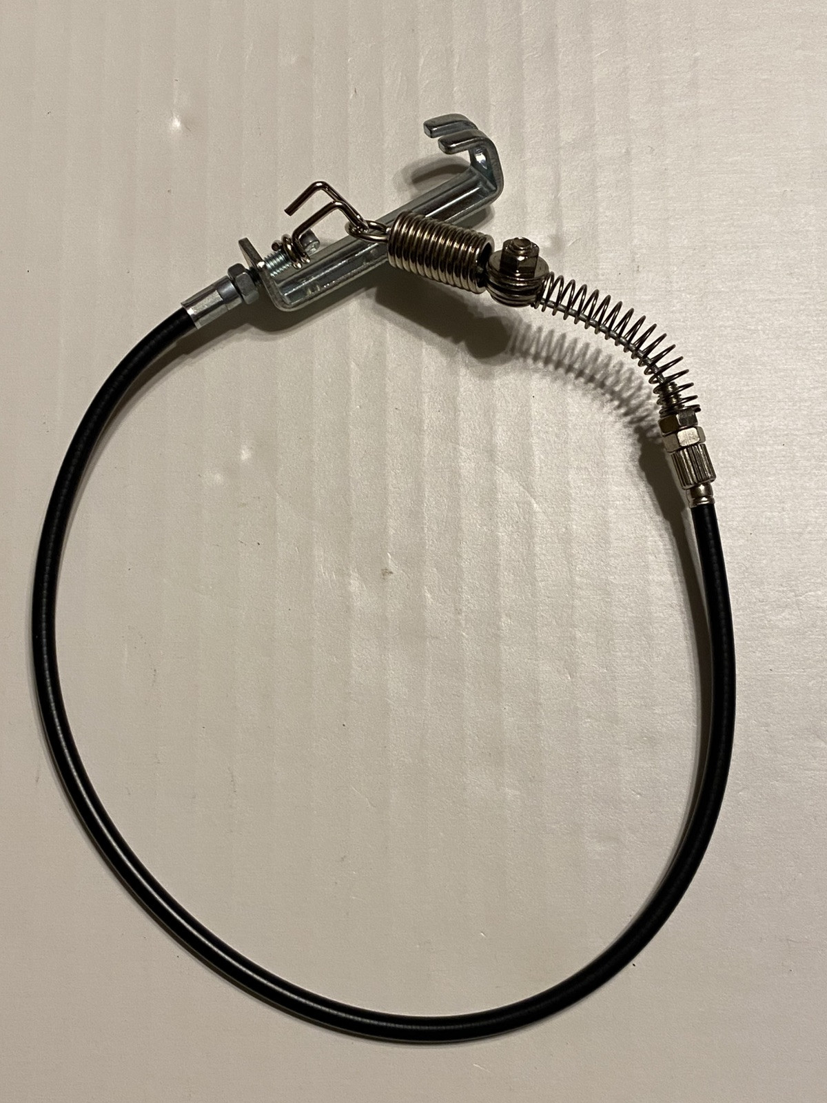 ELLIPTICAL LOWER TENSION CABLE SPRING LINE HARDWARE (178245) ~ NOS