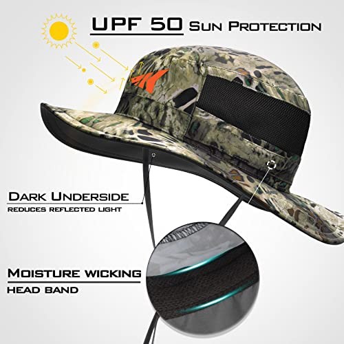 Sol Armis UPF 50 Boonie Hat - Sun Protection Hat, One Size D: Multi-purpose