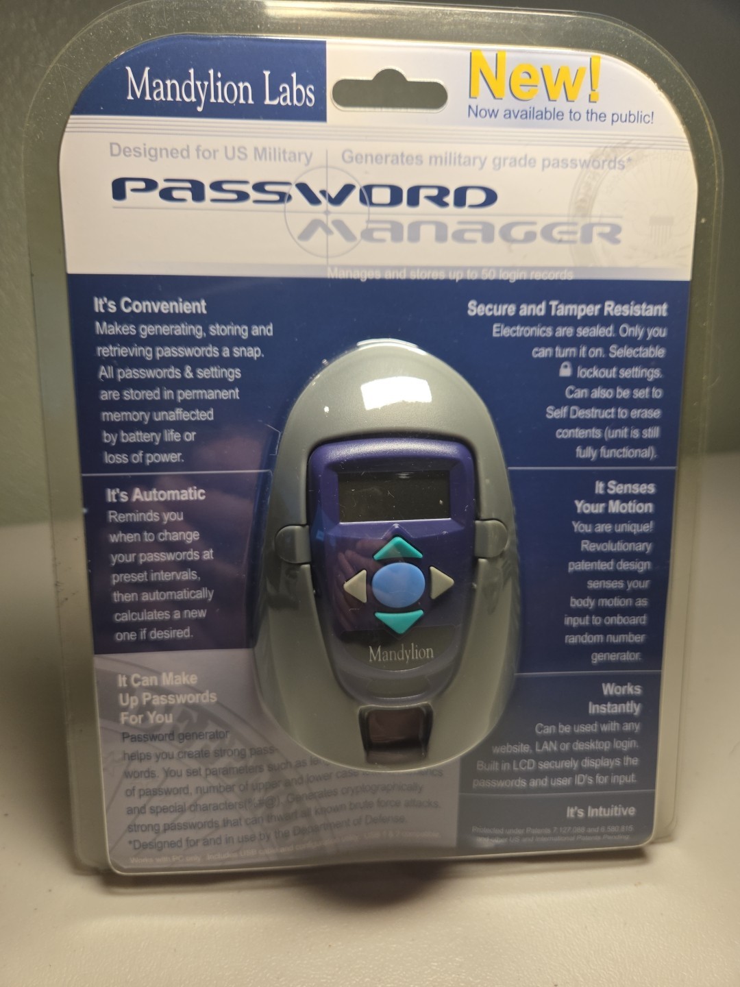 Mandylion Labs Military Grade Password Manager