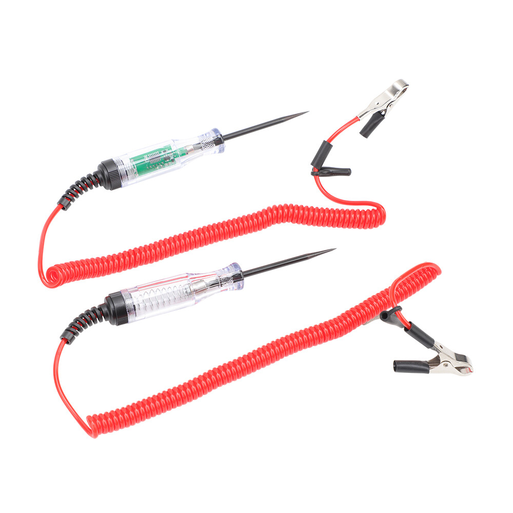 2X 6-24V Digital Electric Voltage Circuit Tester Automotive Test Light Car Truck