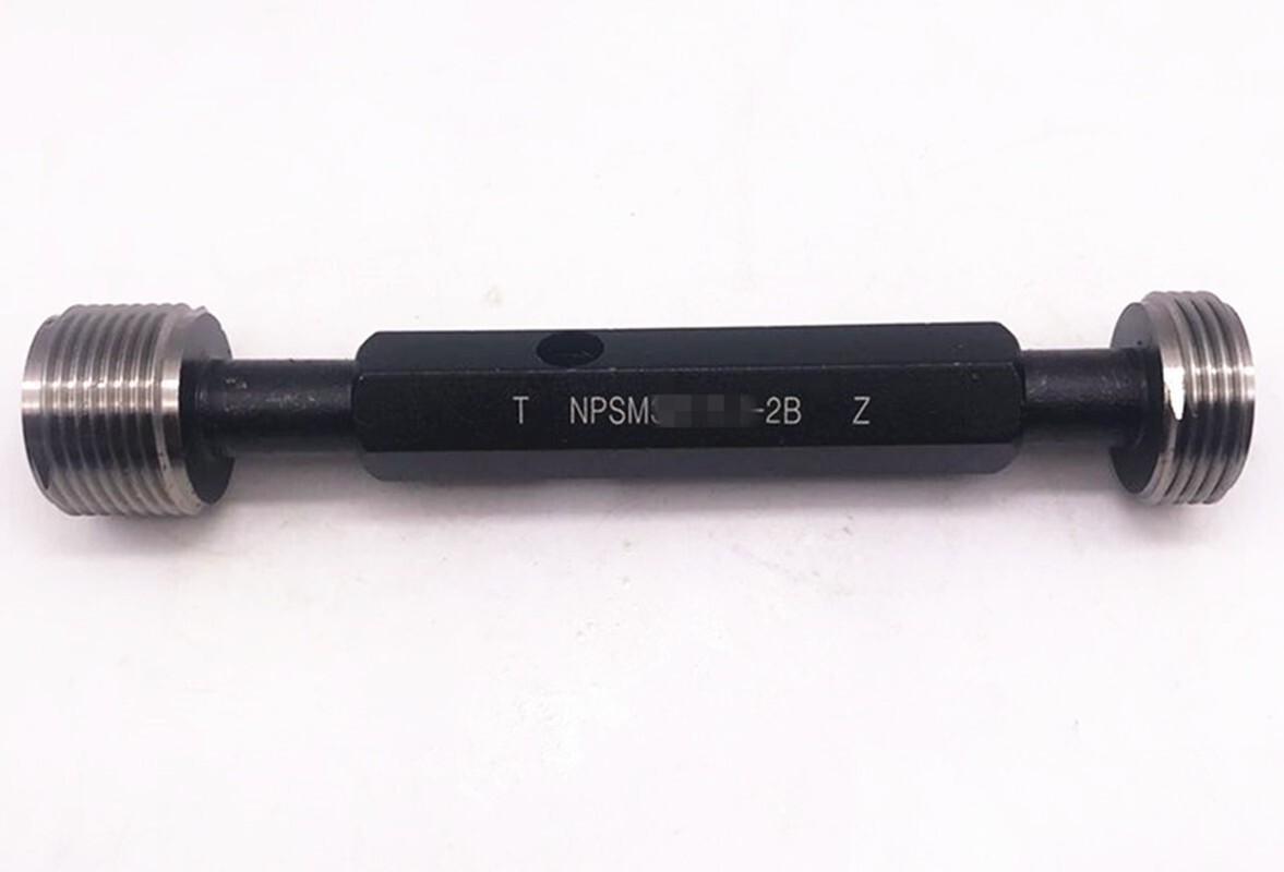 New  1pc NPSM1/8-27  2B  Right hand Thread Gauge Plug Gage
