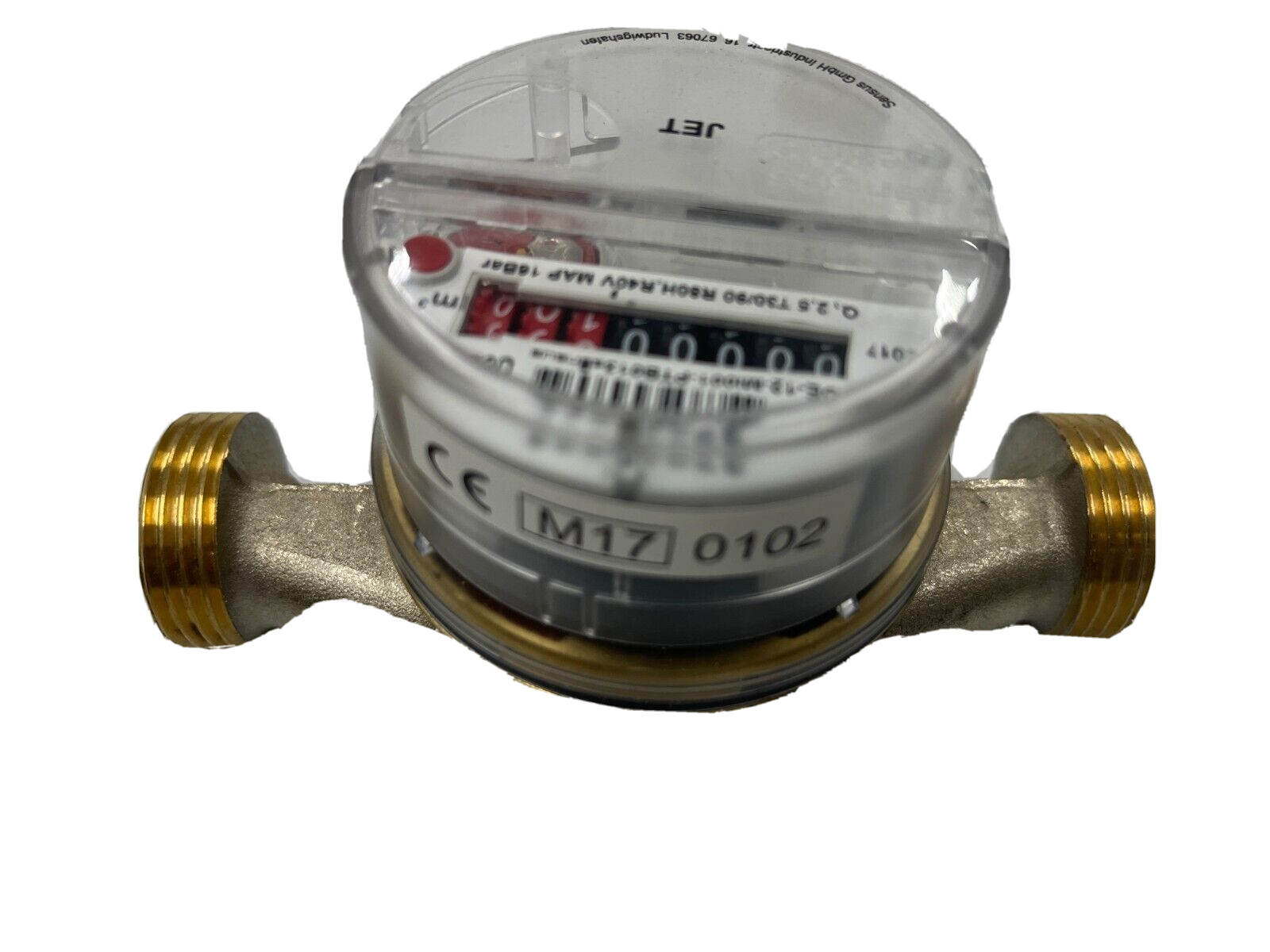 SENSUS MA2100 Single Jet Water Meter 37029923