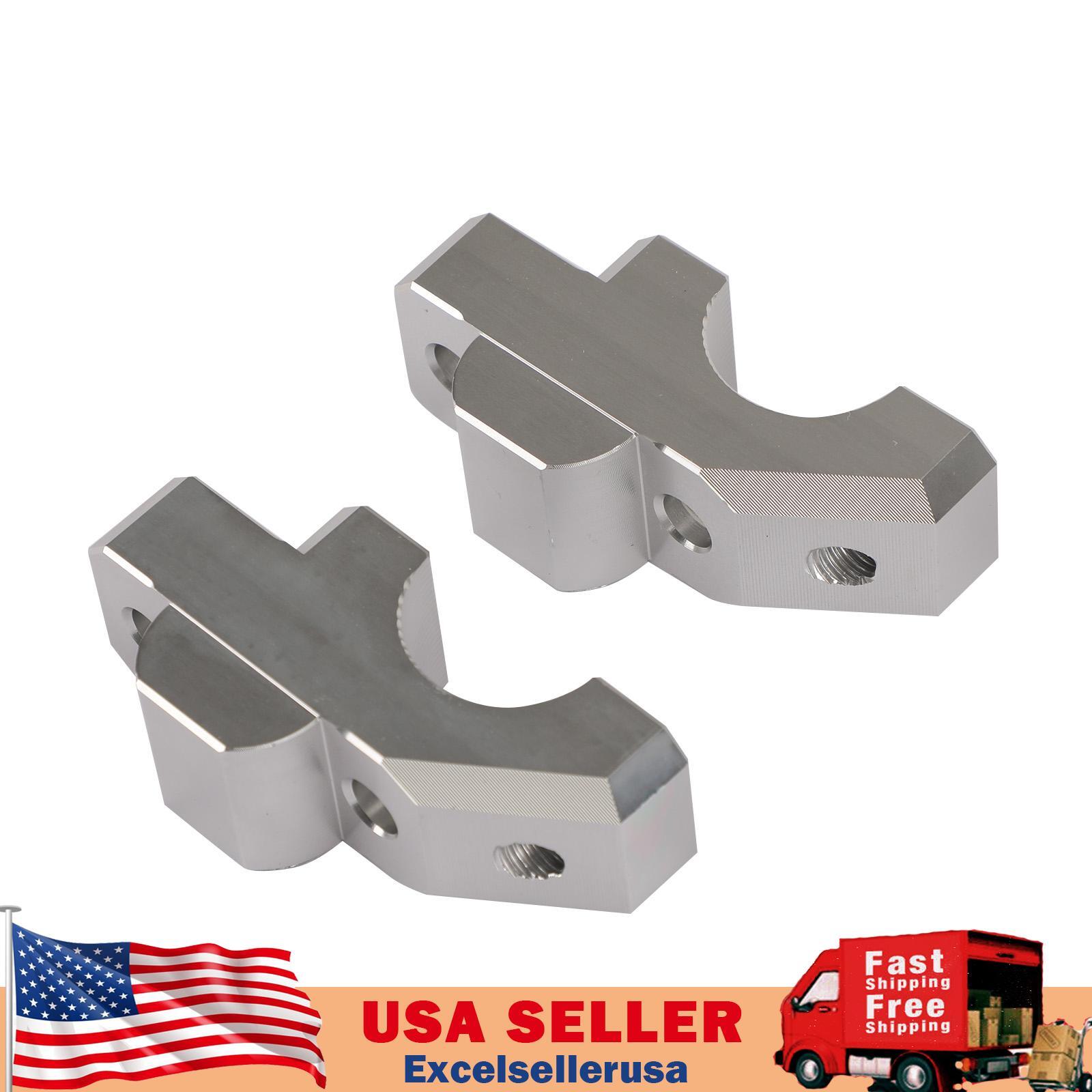 Offset Bar Risers 30mm Rise Fit for Yamaha FJ-09 MT-09 Tracer 900 GT 2015-20 USA