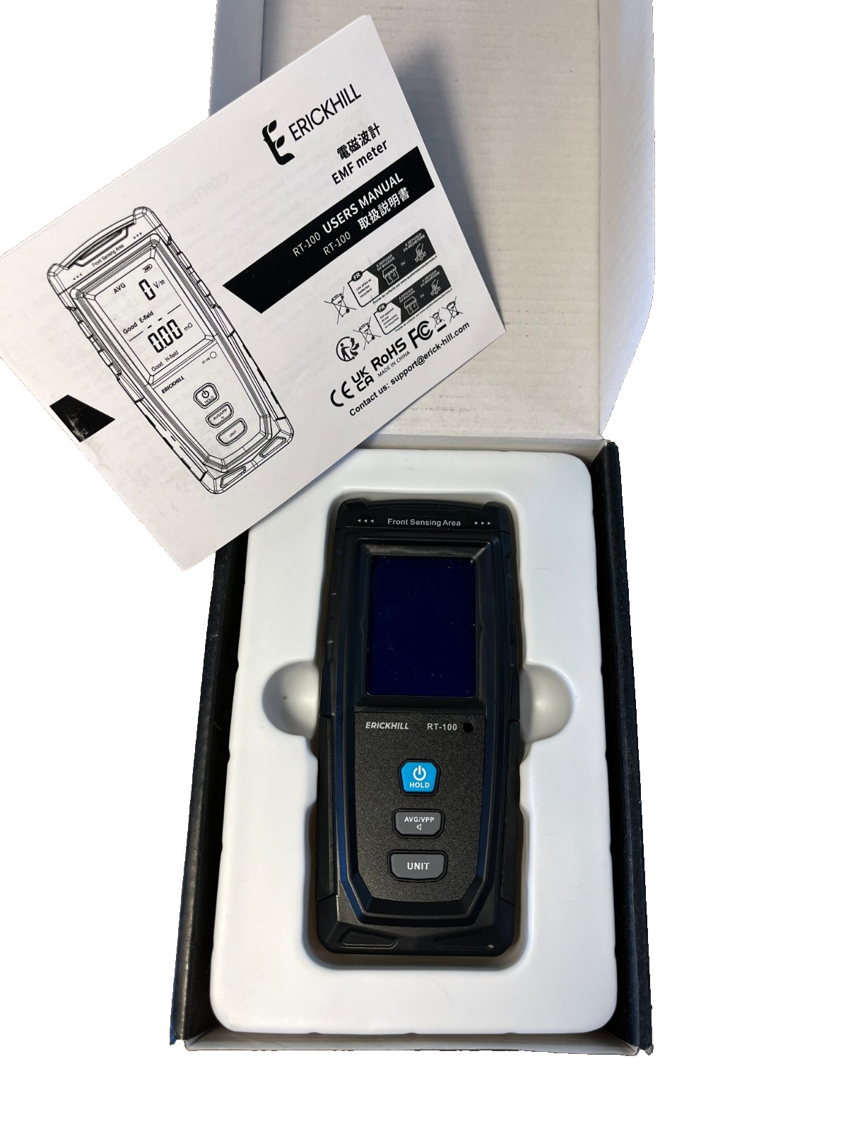 EMF Tester Electromagnetic Frequency Tester - RT-100