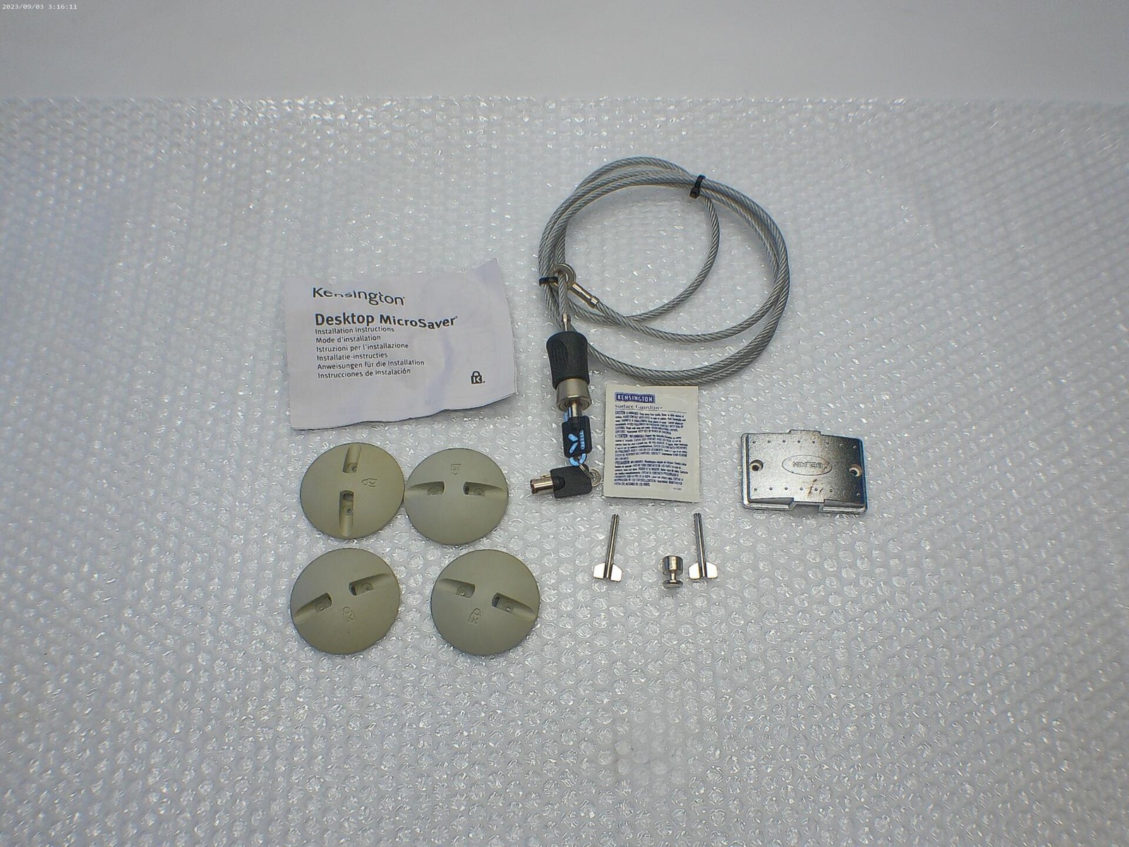 KENSINGTON 17970 MICROSAVER COMPUTER SYSTEM NSNP