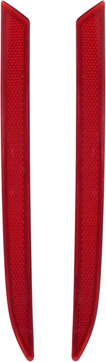 2Pcs Rear Left and Right Bumper Reflector for Jetta 2011 2012 2013 2014