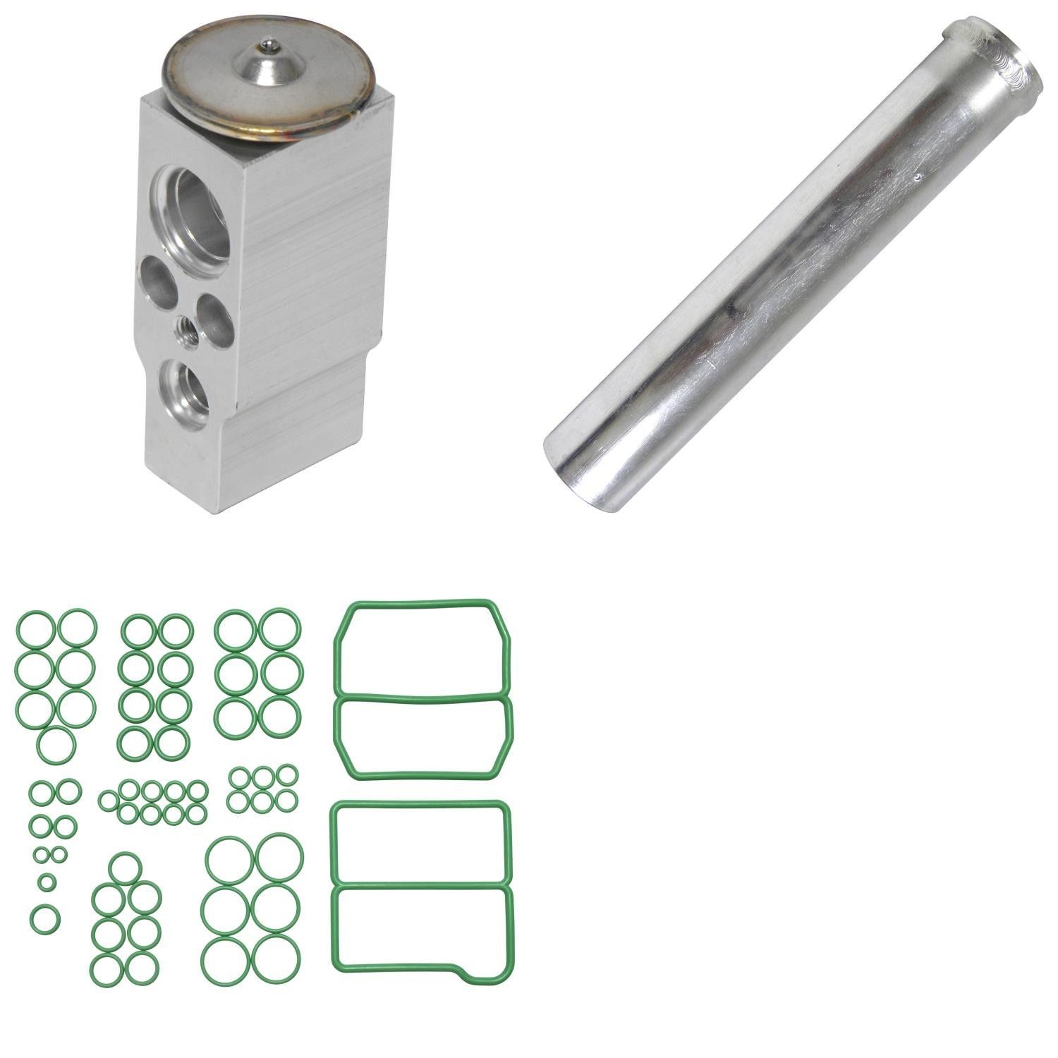 UAC AK 1337 A/C System Repair Kit For 02-07 Mitsubishi Lancer Outlander