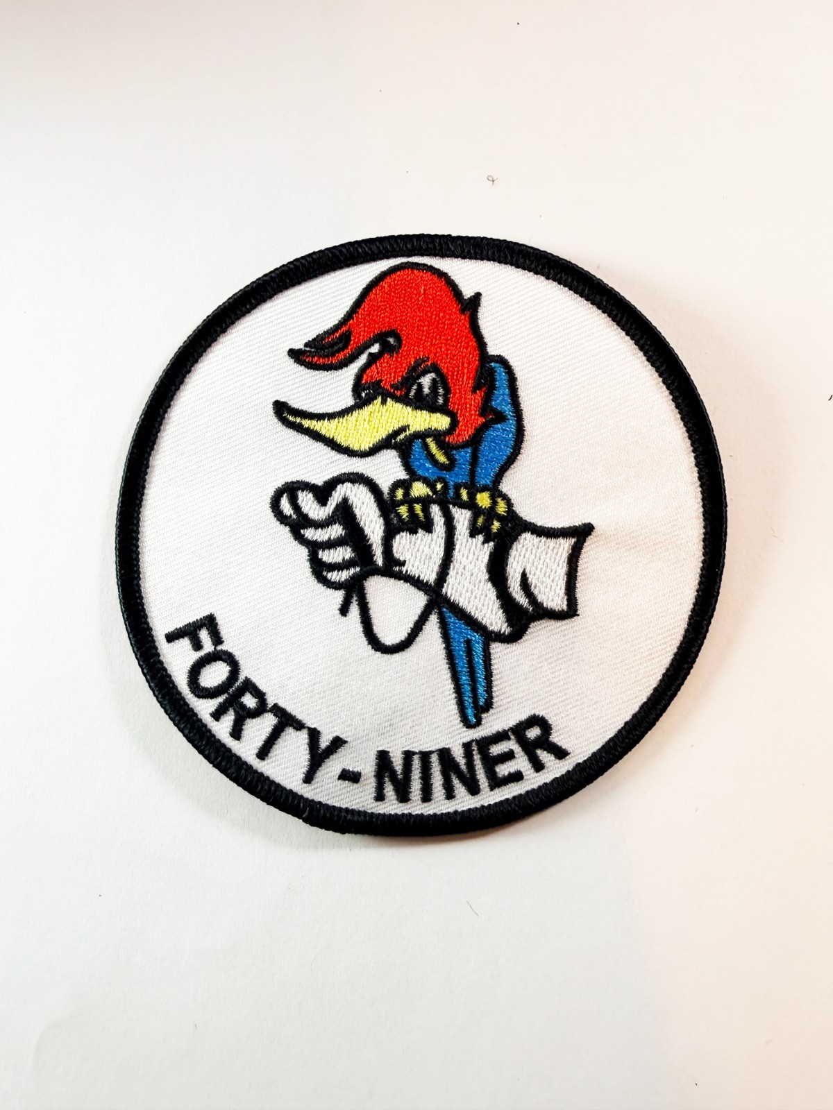 VP-49 Woodpeckers Squadron Patch – Plastic Backing
