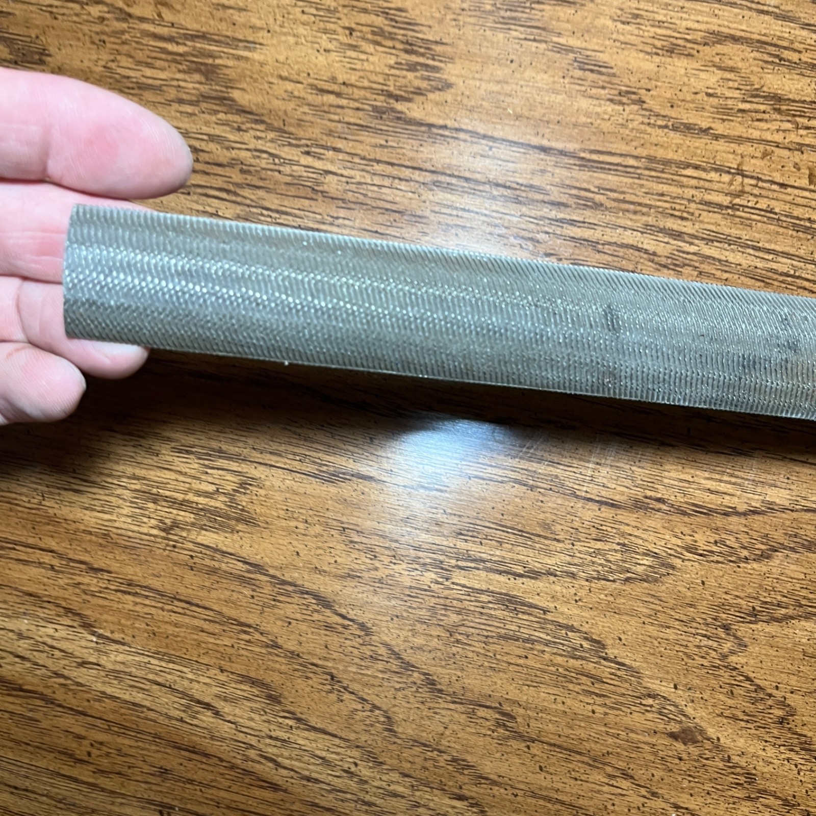 Nicholson 14" Flat File & Half Round Double Cut Bastard File