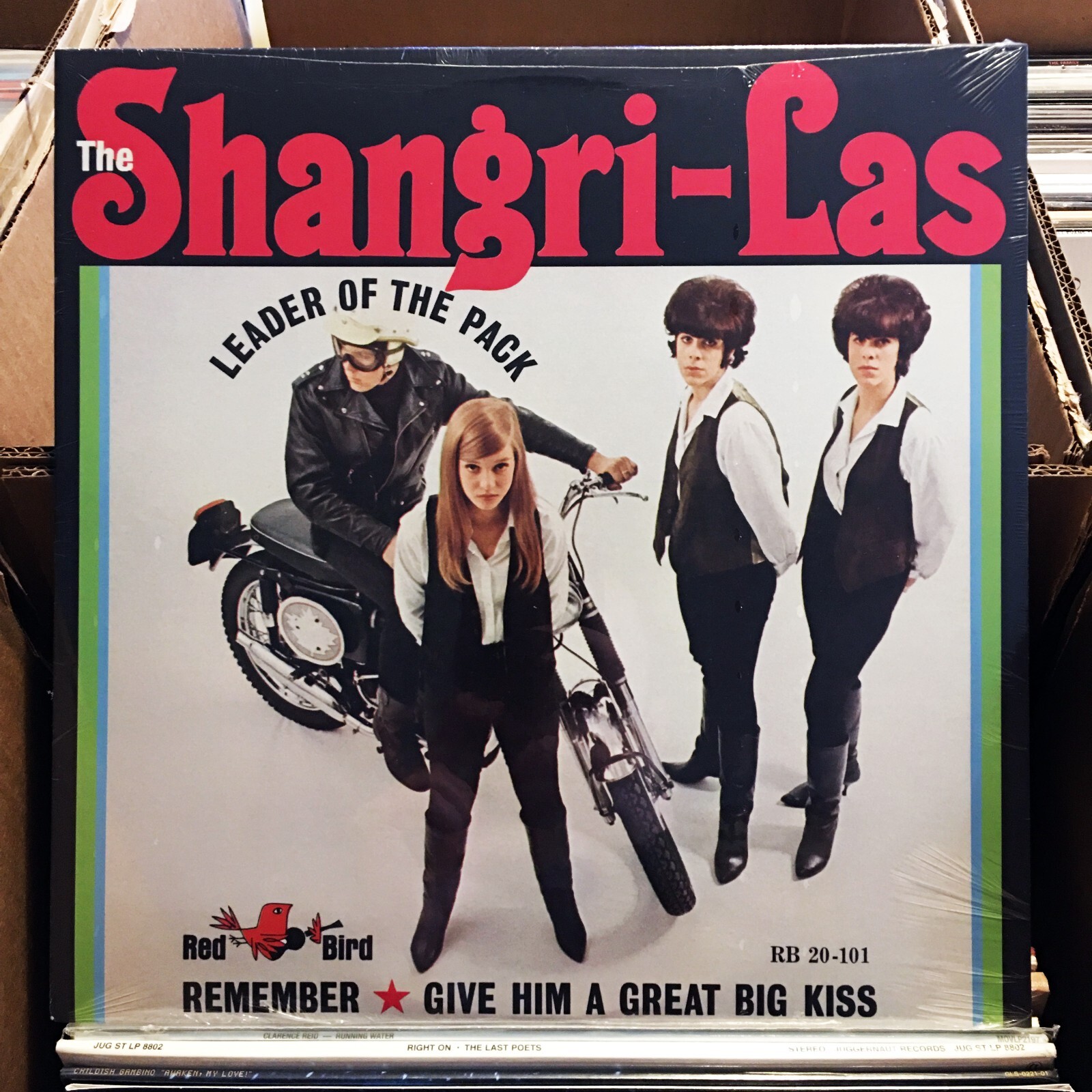 Shangri-Las - Leader Of The Pack **BRAND NEW / SEALED** Vinyl Record LP Red Bird