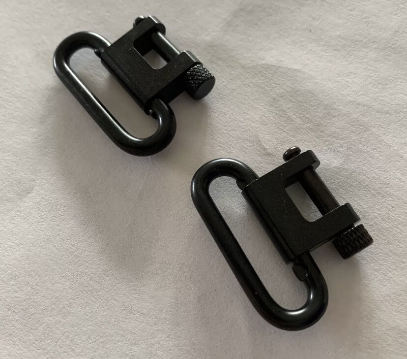 Sako Tikka Blued Sling Swivels OEM NEW Rifle Shotgun 1”