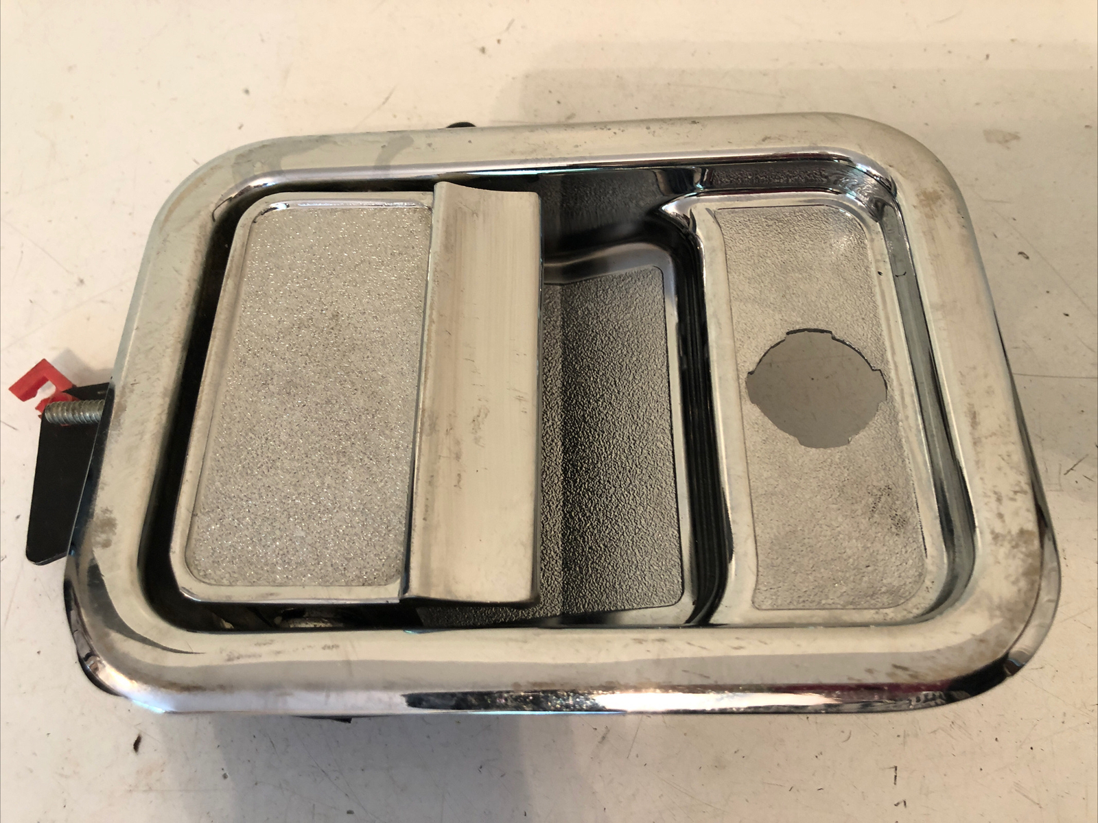 FREIGHTLINER COLUMBIA CASCADIA CHROME RIGHT SIDE EXTERIOR DOOR HANDLE