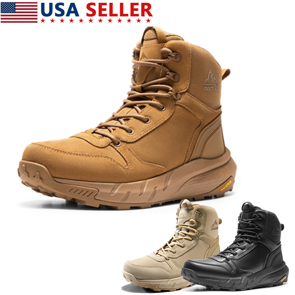 Men's Military Tactical Boots Lightweight Boots Motorcycle Combat Boots