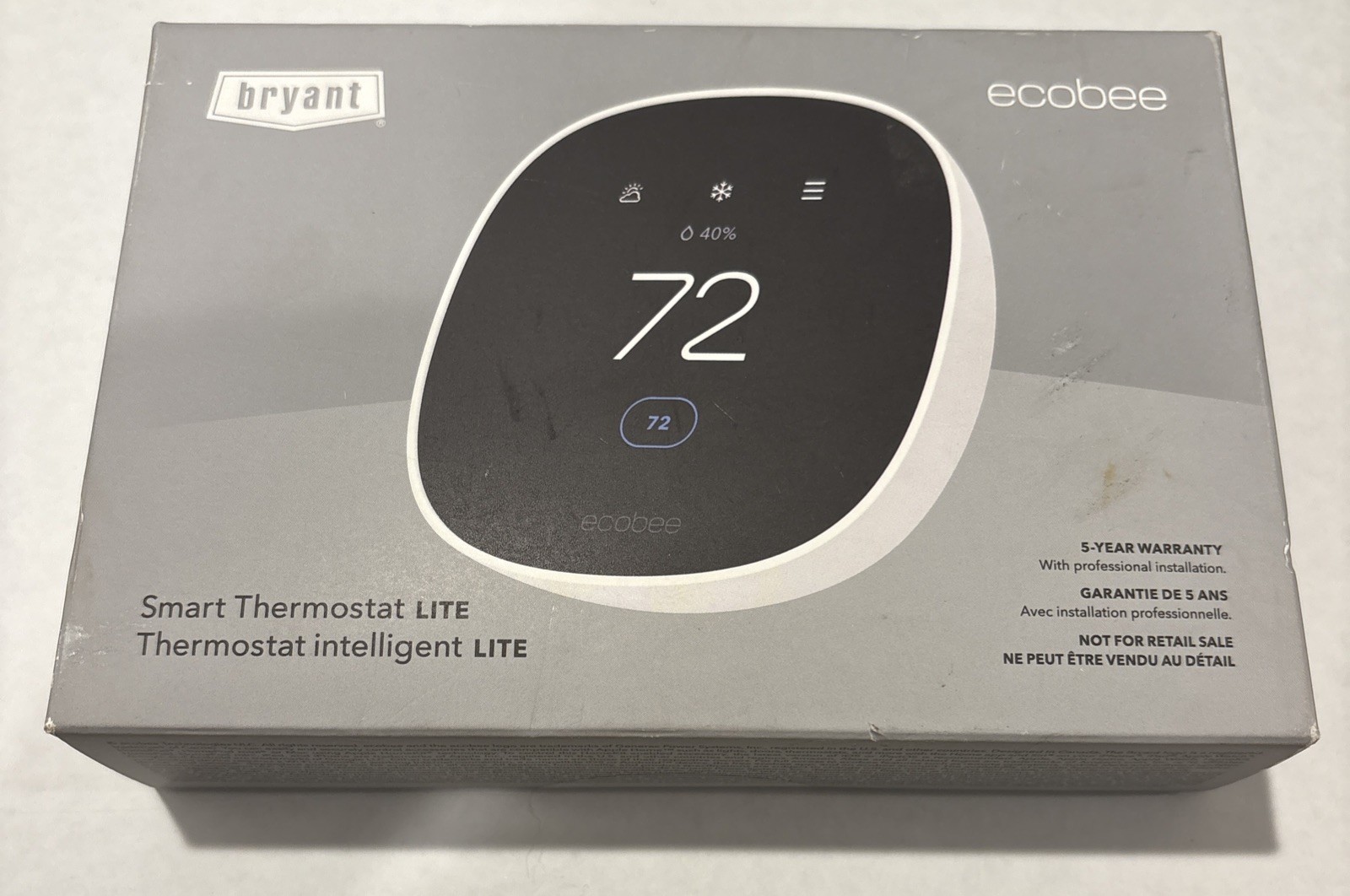 ECOBEE Ecobee Smart Thermostat Lite (EB-STATE7IBR-01)