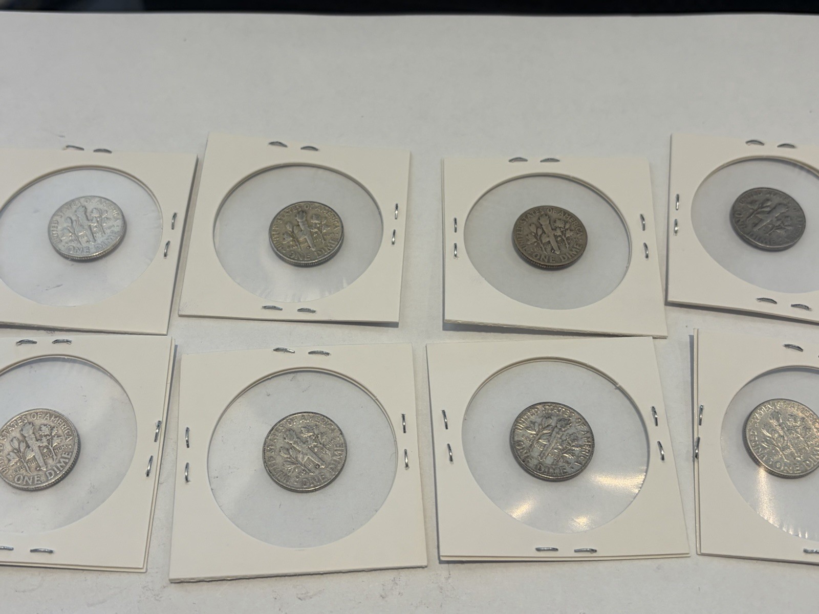 SILVER ROOSEVELT DIME LOT 280