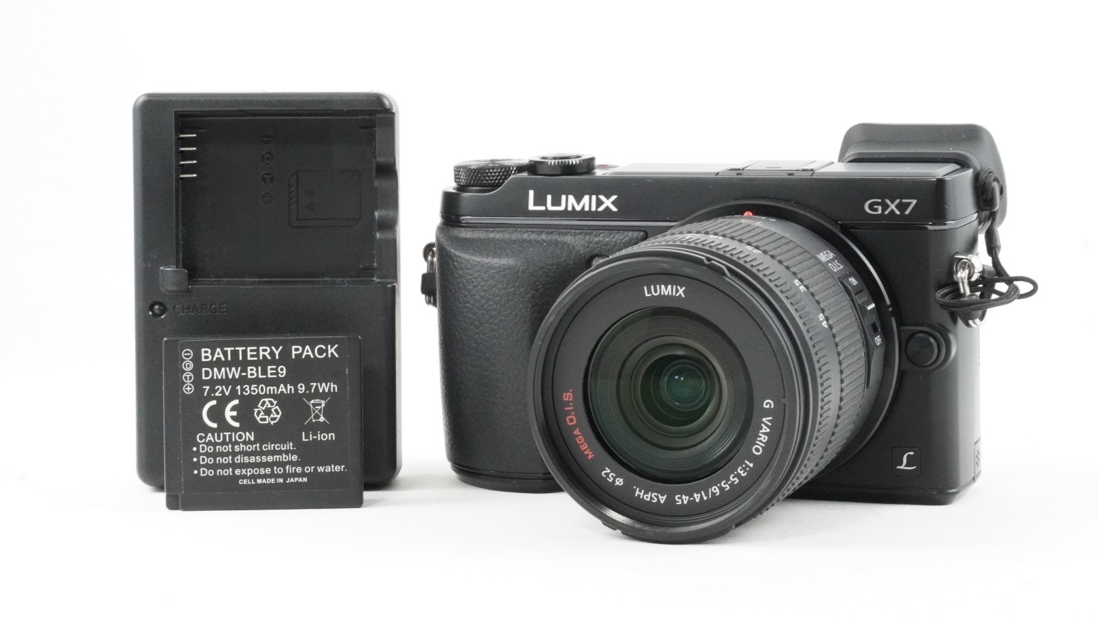 Panasonic LUMIX DMC-GX7 Mirrorless Camera G Vario 14-45mm f/3.5-5.6 Japan #662