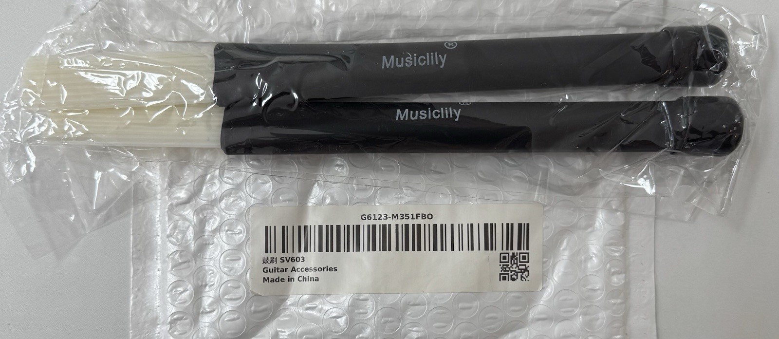Retractable Jazz Drum Brushes Telescopic Percussion Professional